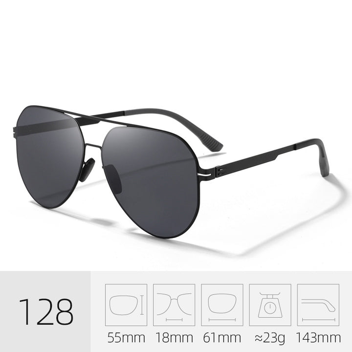 High-Performance Aviator Sunglasses Bowlift