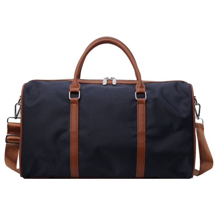 Sporty Travel Bag With Versatile Compartment Layout Bowlift