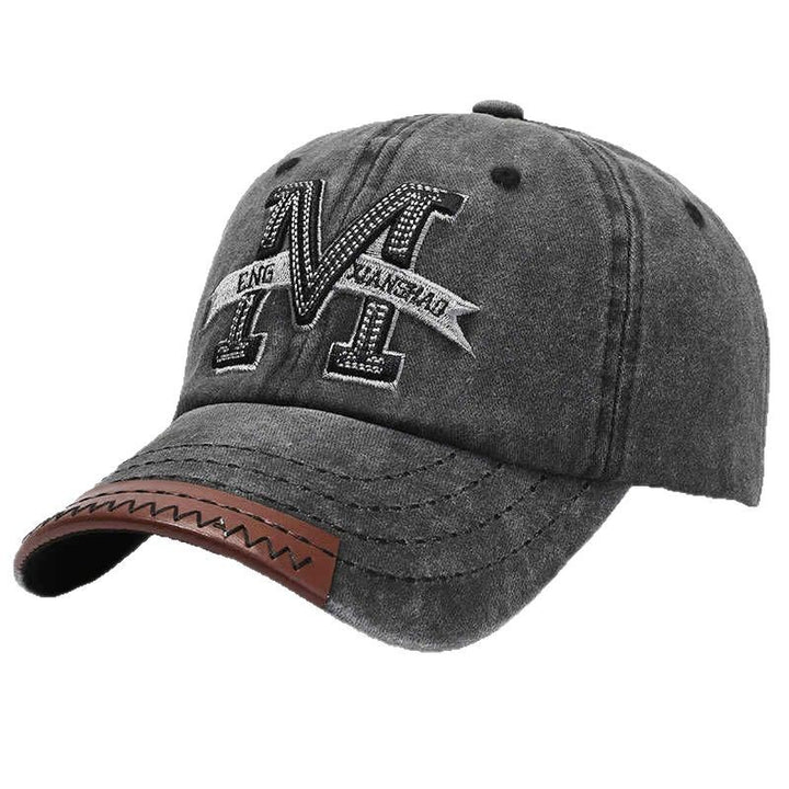 Men's Vintage Embroidered Baseball Hat Bowlift