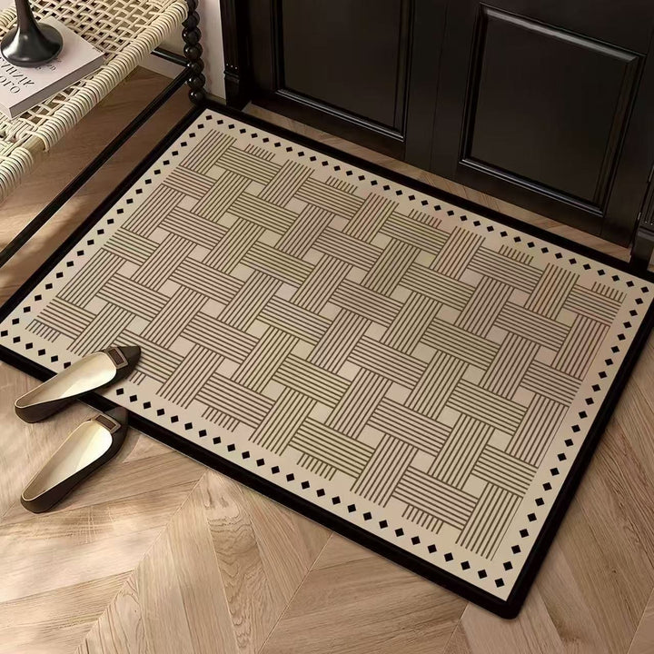 Decorative Entryway Area Mat