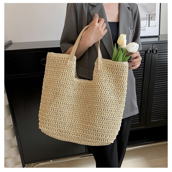 Large Tote Bag Made of Breathable Fabric Bowlift