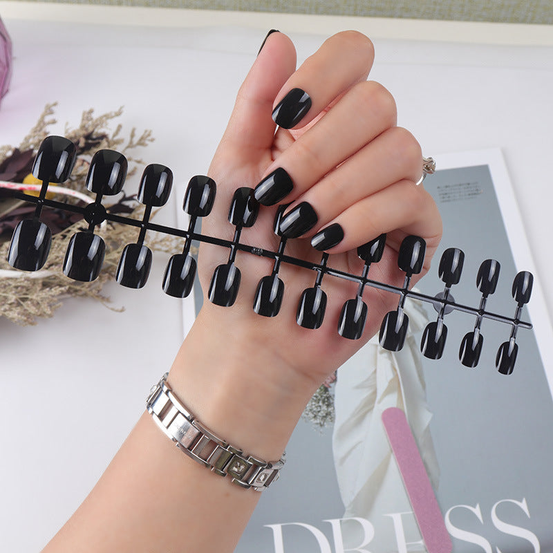 Glossy Press-On Nail Set Bowlift 1789086048