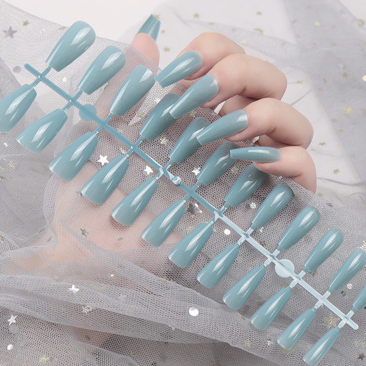 Premium Stiletto Shape Press-On Nails Bowlift