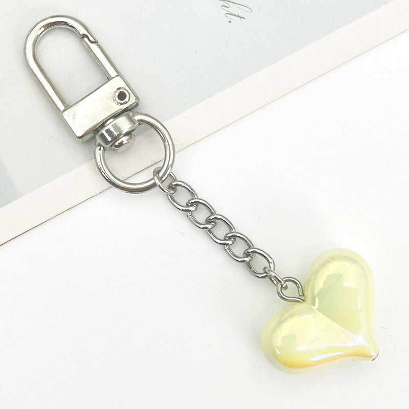 Heart-Shaped Keychain Charm Bowlift