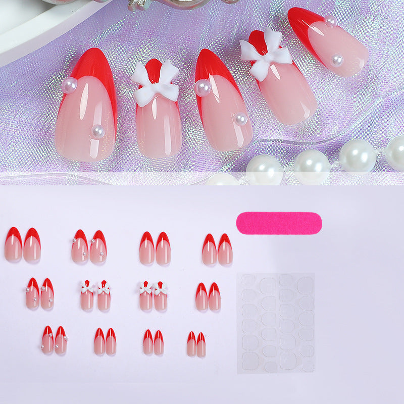Elegant Themed Press-On Nail Collection Bowlift
