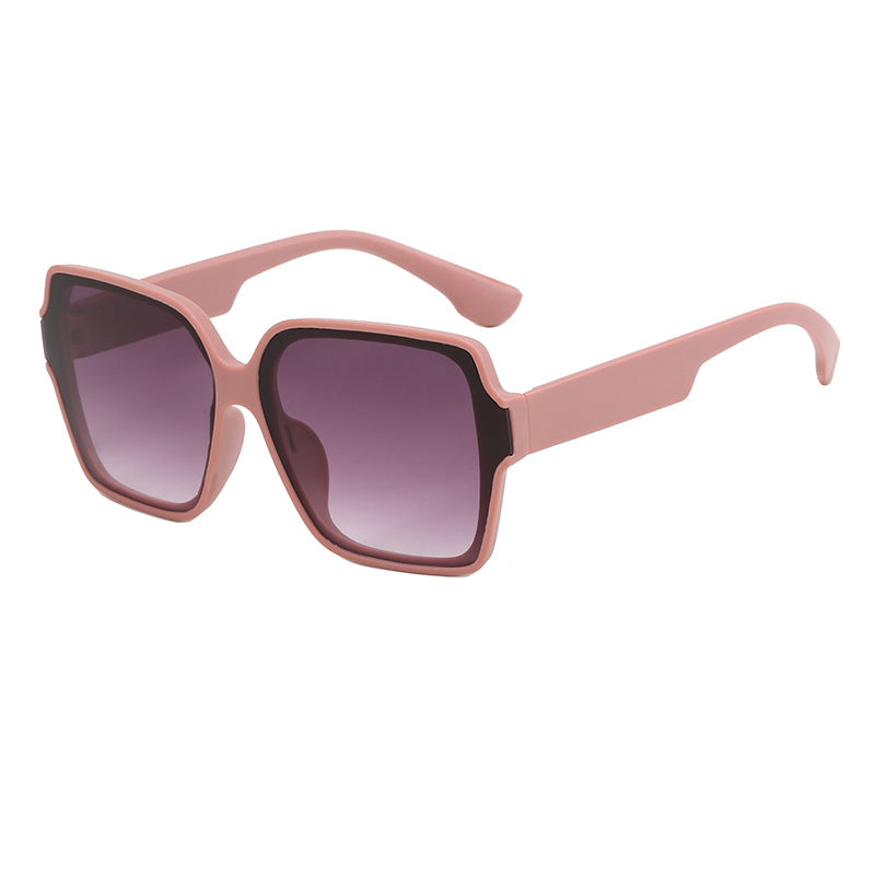 Women's square sunglasses with unique, stylish frame Bowlift