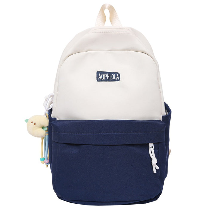 Casual Multi-Functional School Backpack Bowlift