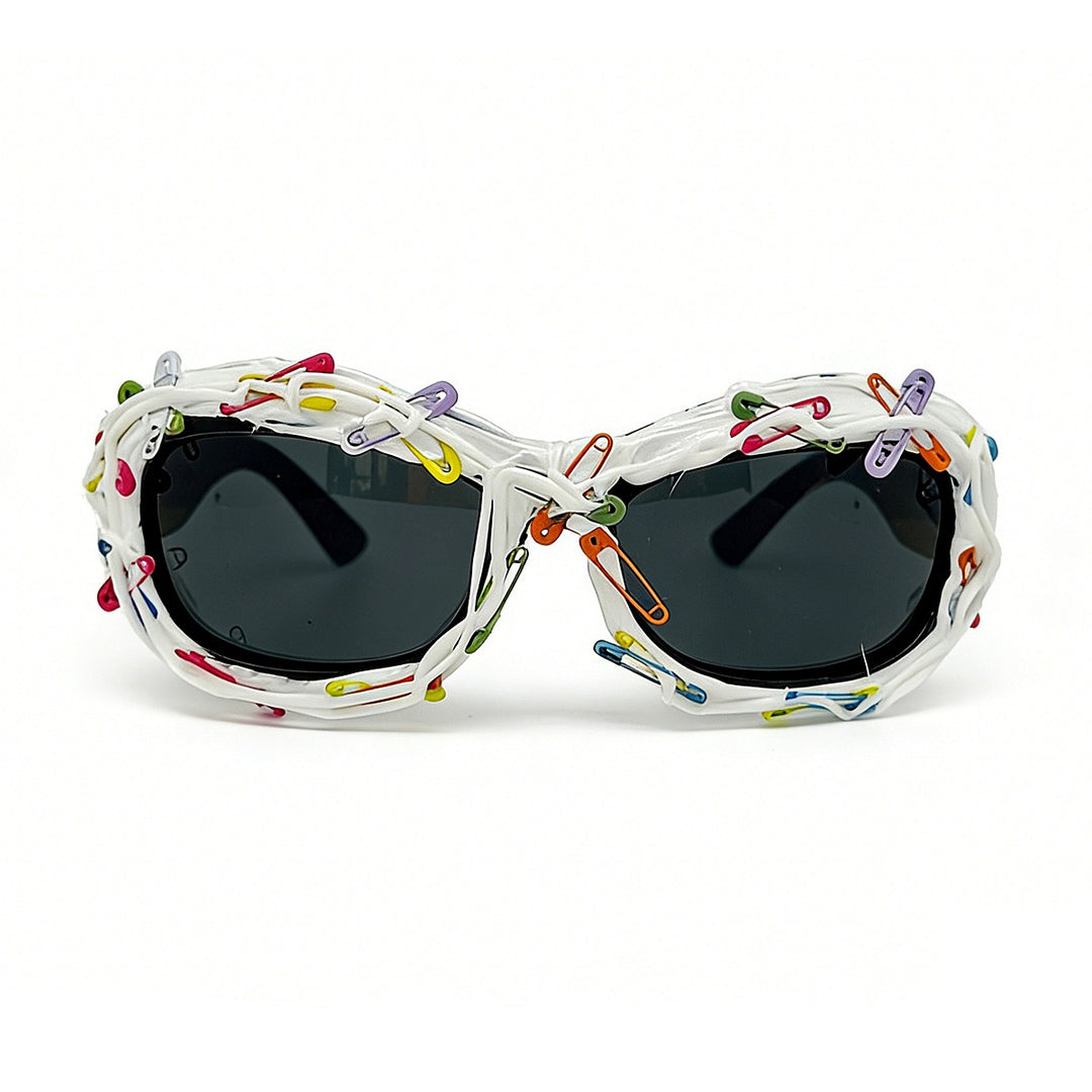 Women’s creative statement sunglasses with eye-catching design Bowlift