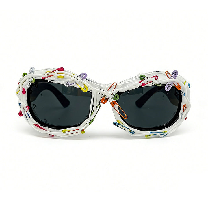 Women’s creative statement sunglasses with eye-catching design Bowlift