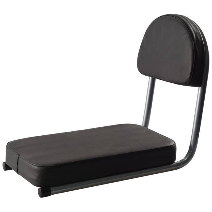 portable padded stadium seat with ergonomic backrest Bowlift