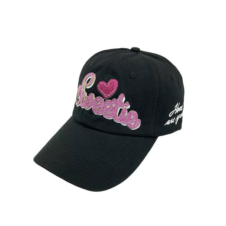 Women's Casual Embroidered Cap Bowlift 1784084167