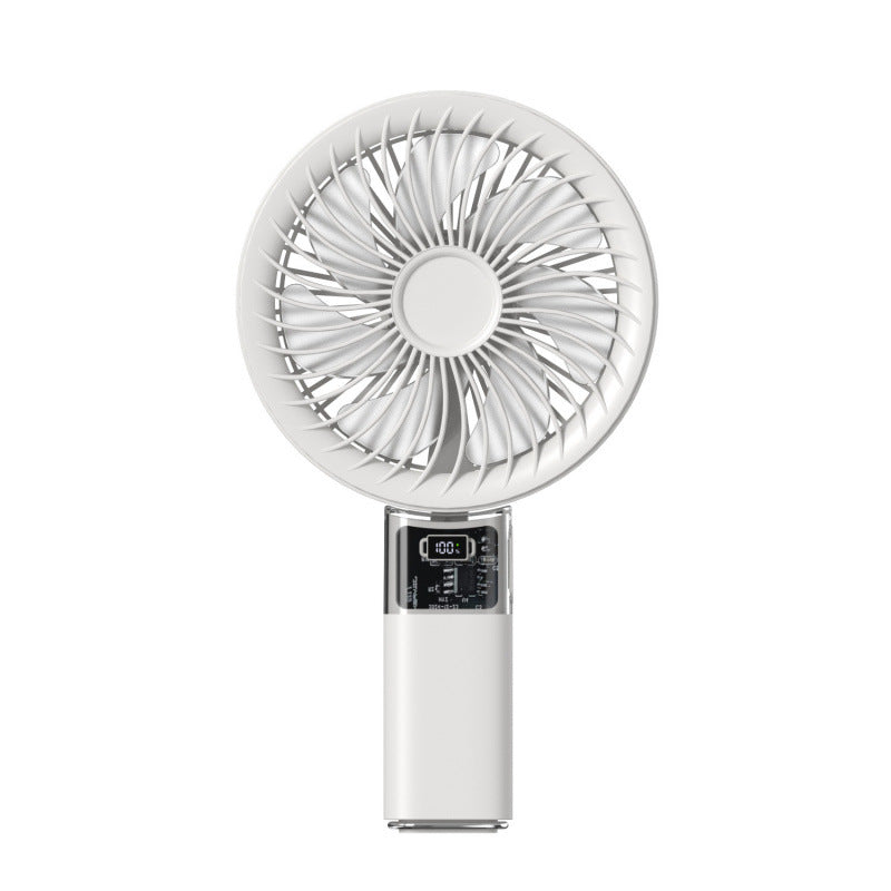Rechargeable Smart Handheld Fan Bowlift
