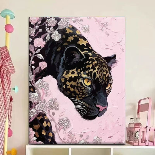 Artistic Animal-Themed Canvas Wall Art Bowlift