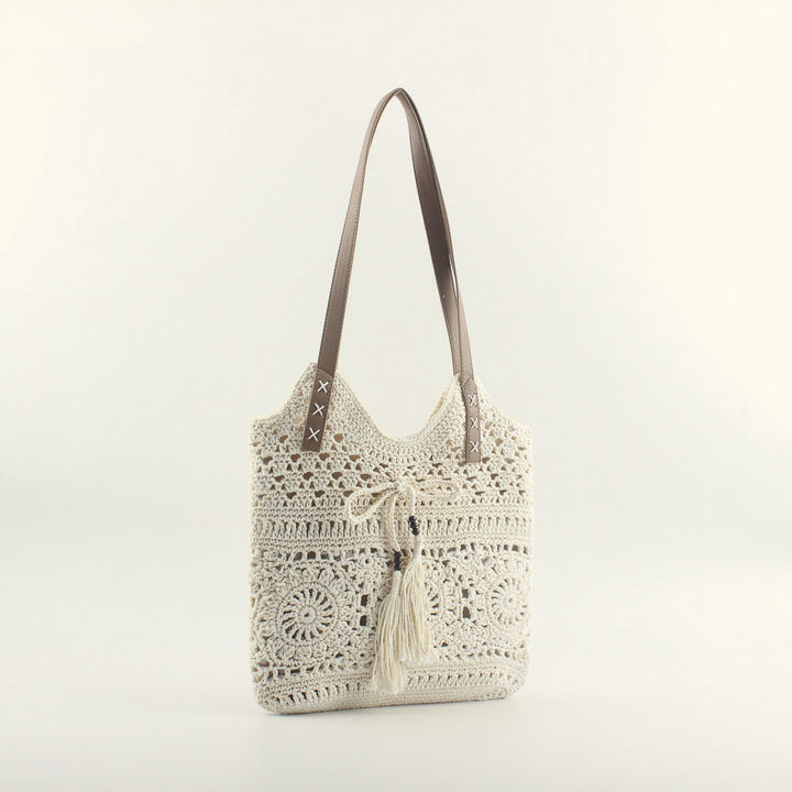 Macrame Tote Bag Bowlift