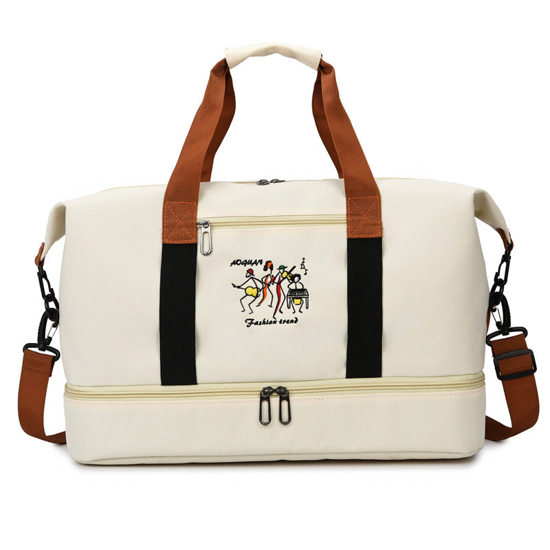 Sporty travel bag with practical compartments Bowlift