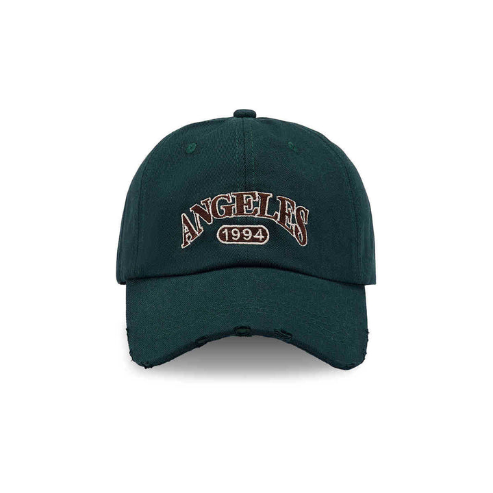 Men's Distressed Vintage Baseball Cap Bowlift 1784188445