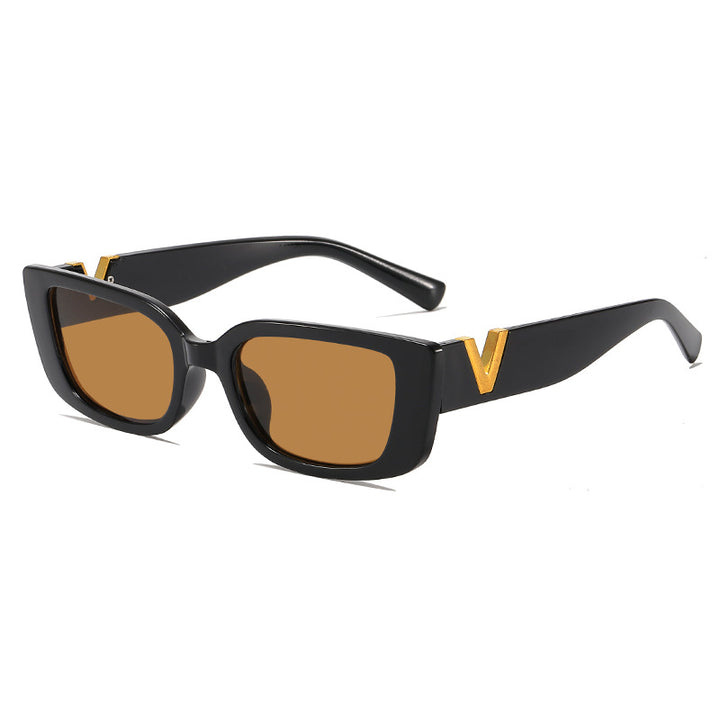 Stylish Square Frame Sunglasses Bowlift