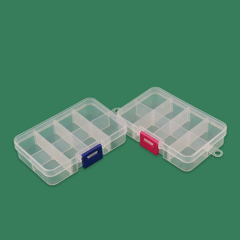 Compact Multi-Section Craft Storage Organizer Bowlift