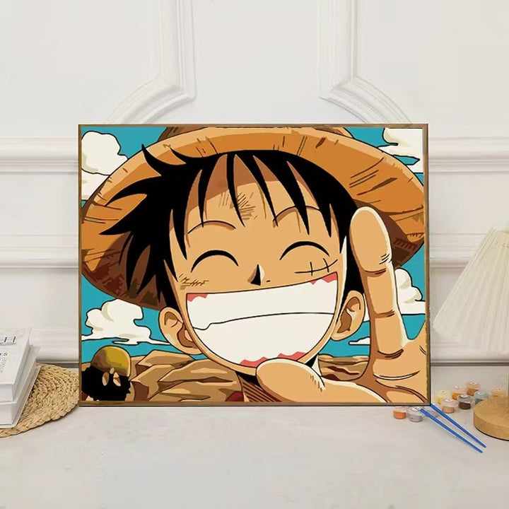 Anime-Inspired Wall Art Print Bowlift