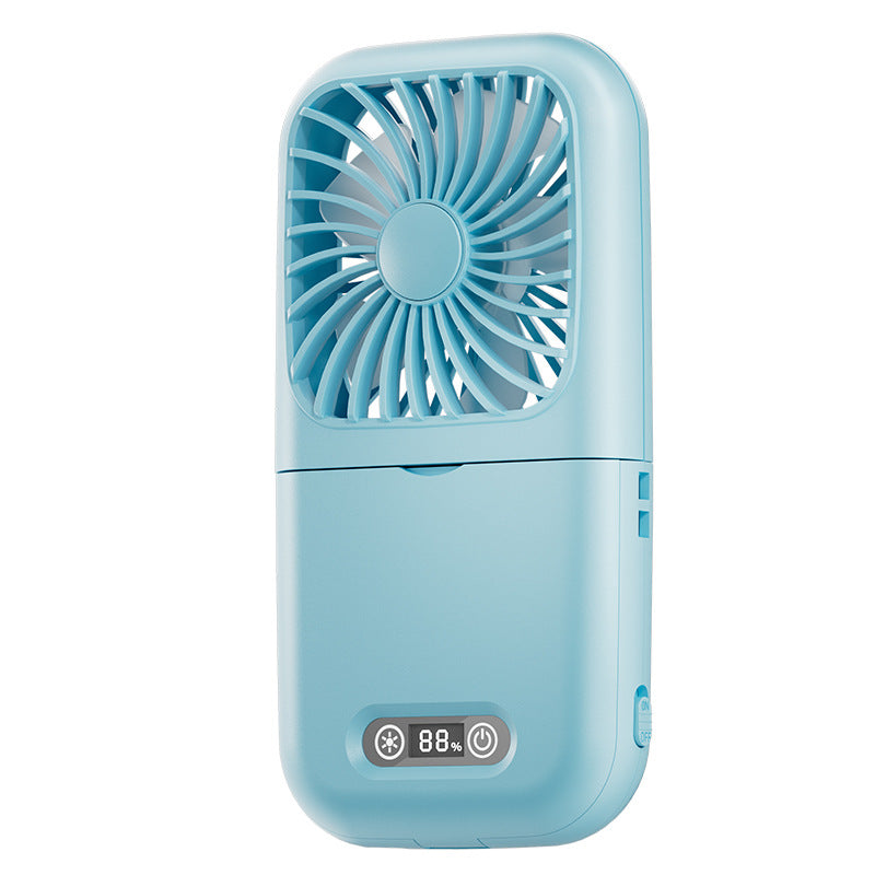 Unisex Portable Smart Handheld Cooling Fan Bowlift
