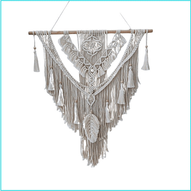 Home Decorative Macrame Wall Hanging Bowlift