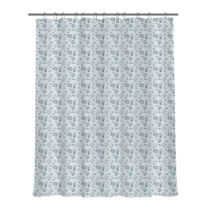Decorative Shower Curtain Bowlift