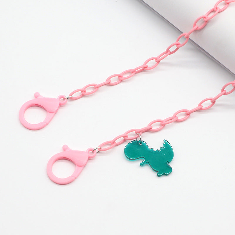 Cartoon Character Keychain Bowlift