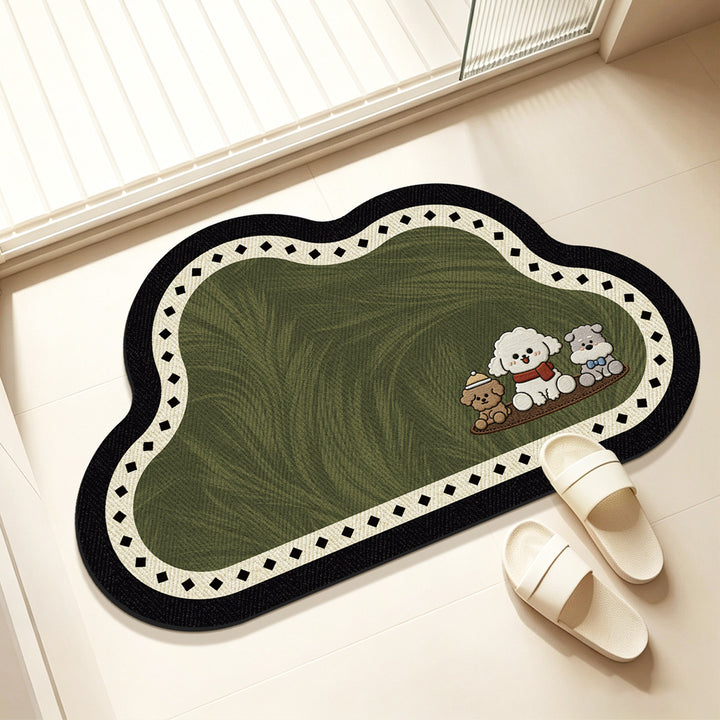 Decorative Bath Mat Bowlift