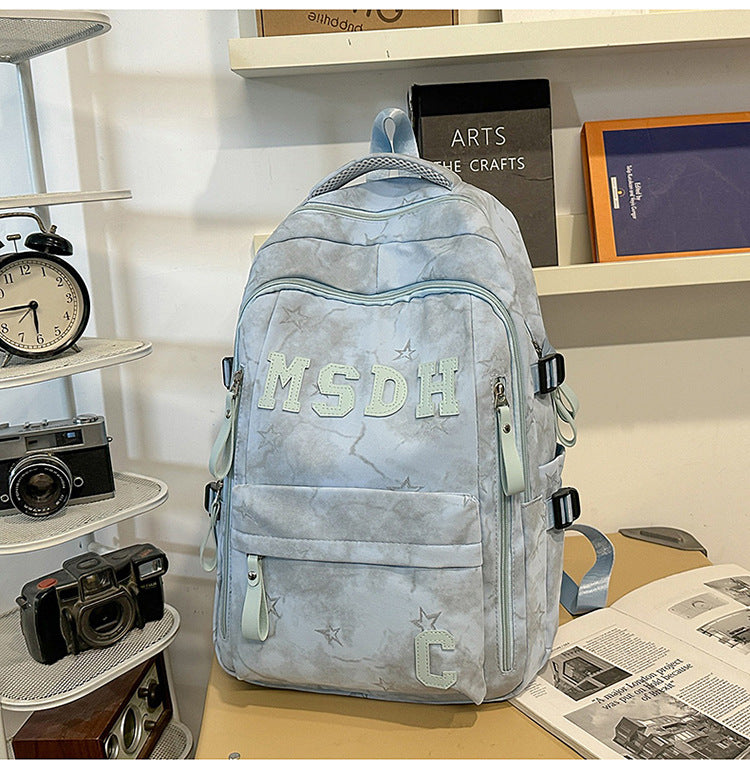 Stylish Oversized School Backpack
