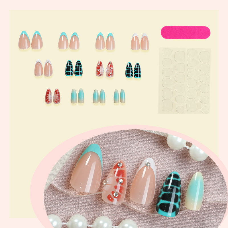 Nail art set with elegant patterns and creative designs Bowlift
