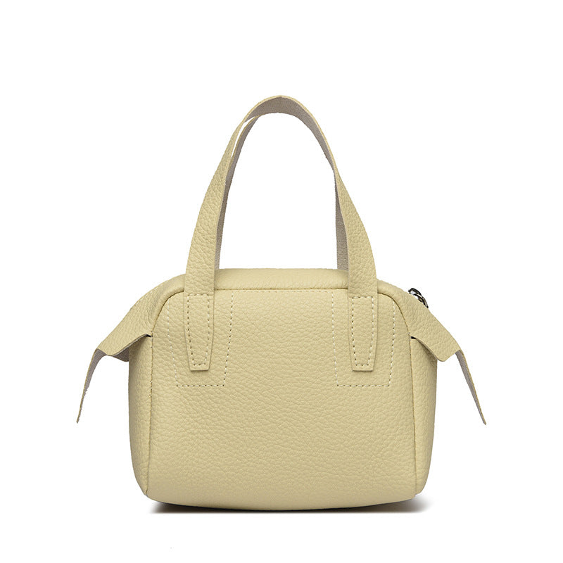 Textured Mini Handheld Bag Bowlift
