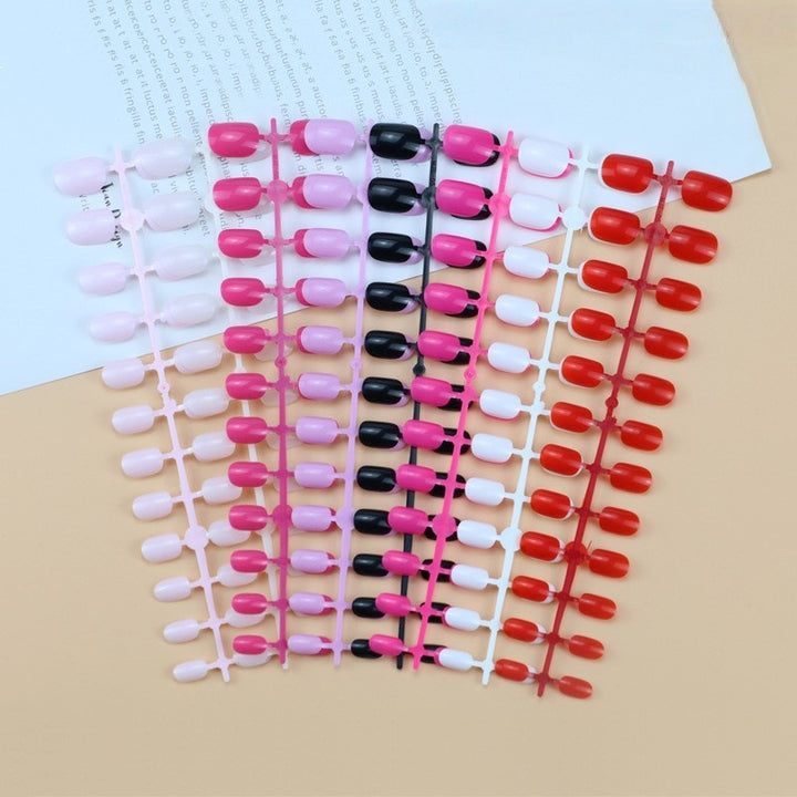 Premium Smooth Press-On Nail Tips Bowlift