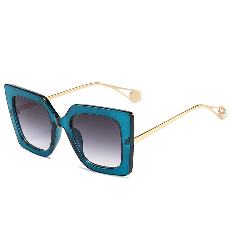 Oversized Geometric Fashion Sunglasses Bowlift