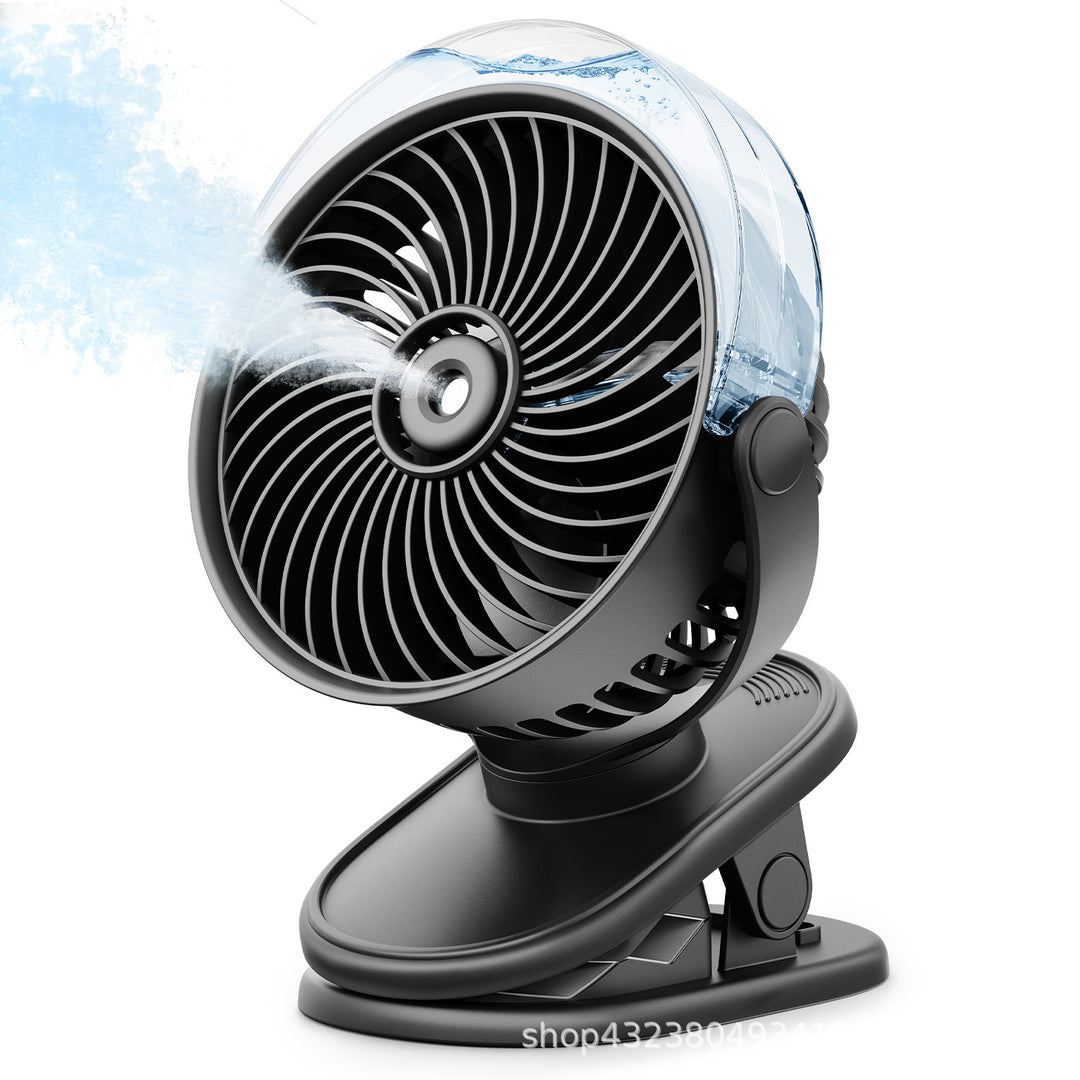 Women portable mist fan Bowlift