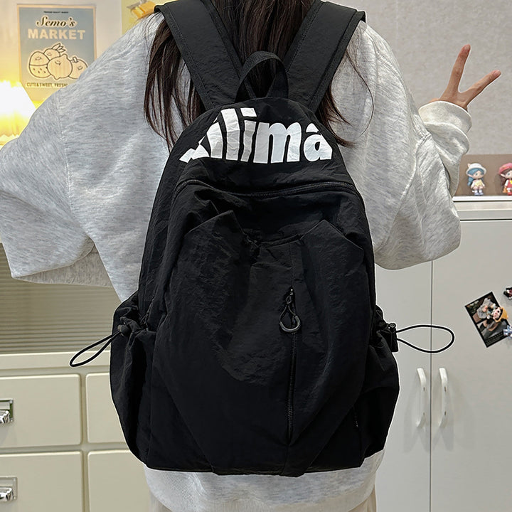 Multi-Pocket Casual Backpack Bowlift