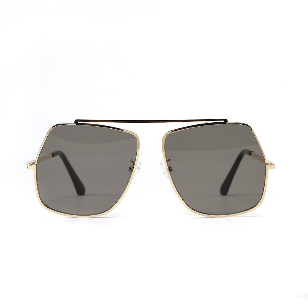 Women's polygonal sunglasses with elegant, state-of-the-art frame Bowlift