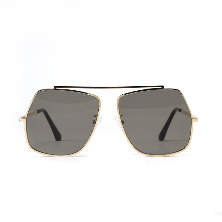 Women's polygonal sunglasses with elegant, state-of-the-art frame Bowlift