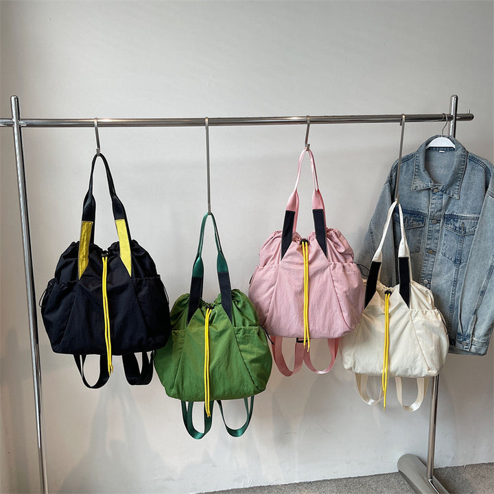 Drawstring Closure Urban Backpack Bowlift