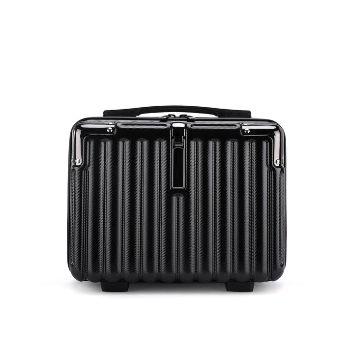 Compact Structured Hard-Shell Suitcase Bowlift