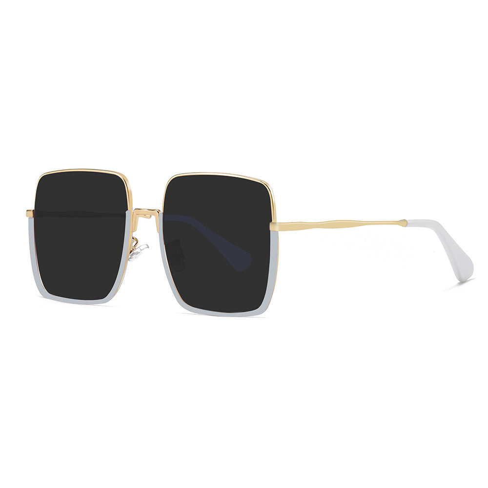 Women's luxury sunglasses with stylish square frame and UV protection Bowlift