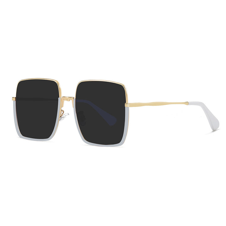 Women's luxury sunglasses with stylish square frame and UV protection Bowlift