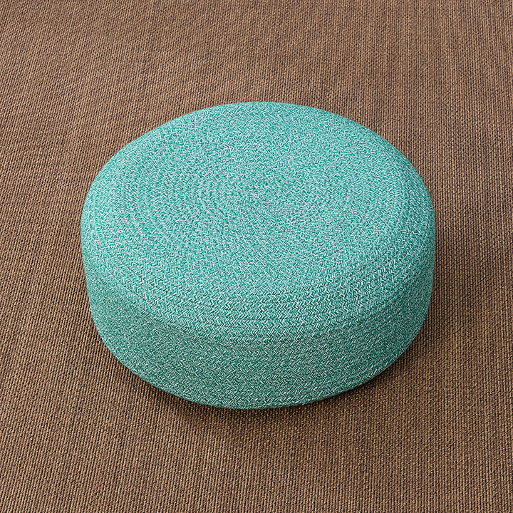 Handcrafted seat pouf Bowlift