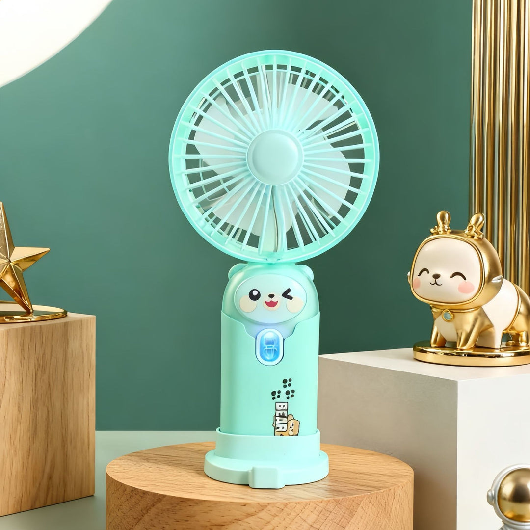 Ladies funny hand fan Bowlift