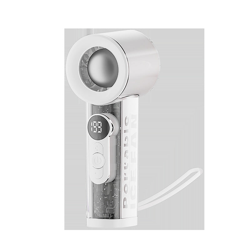 Women's portable air-conditioned fan Bowlift