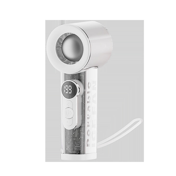 Women's portable air-conditioned fan Bowlift