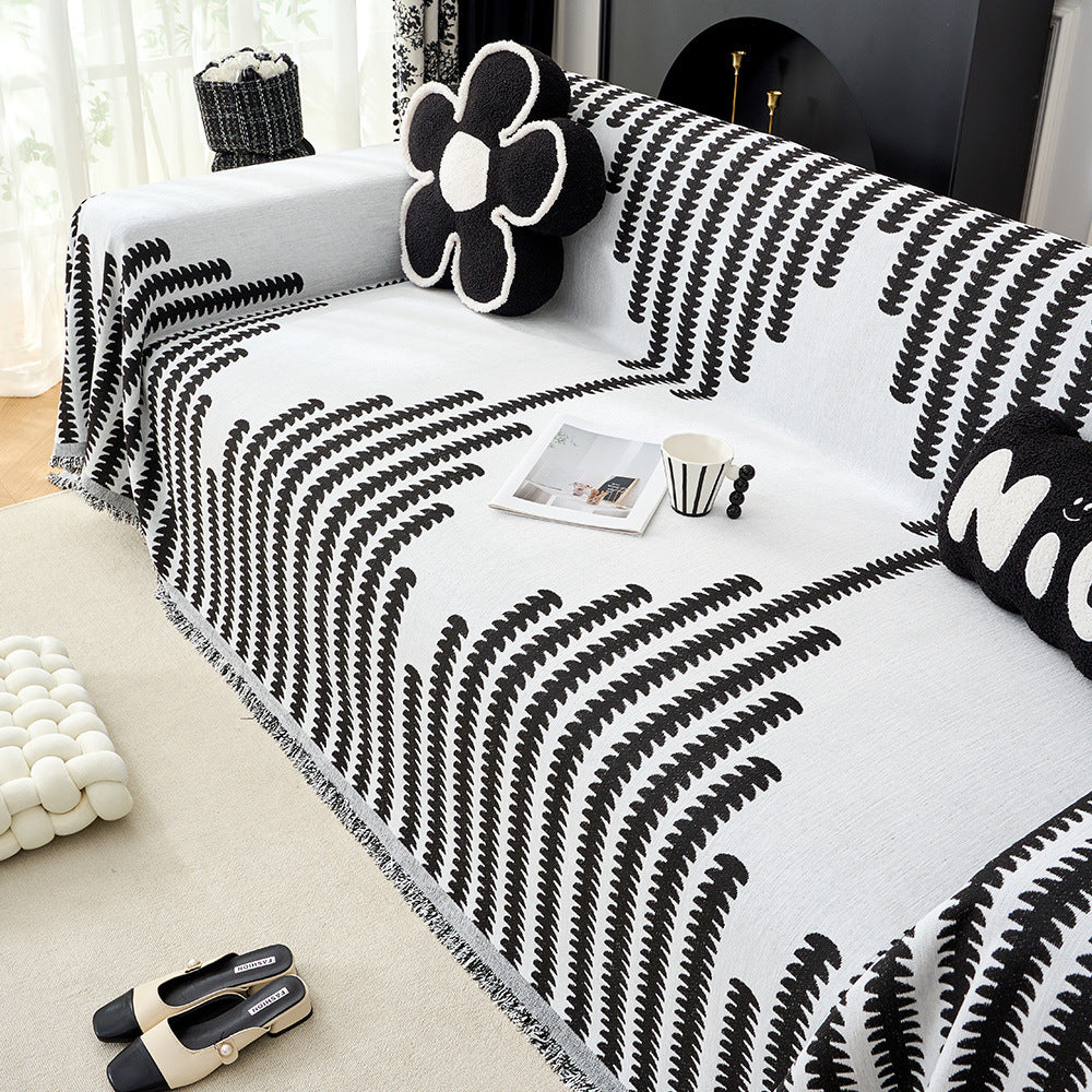 Decorative Woven Sofa Throw Blanket