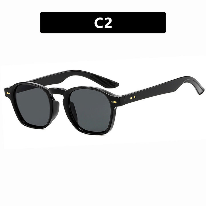 Ladies fashionable rectangular glasses with transparent frame Bowlift