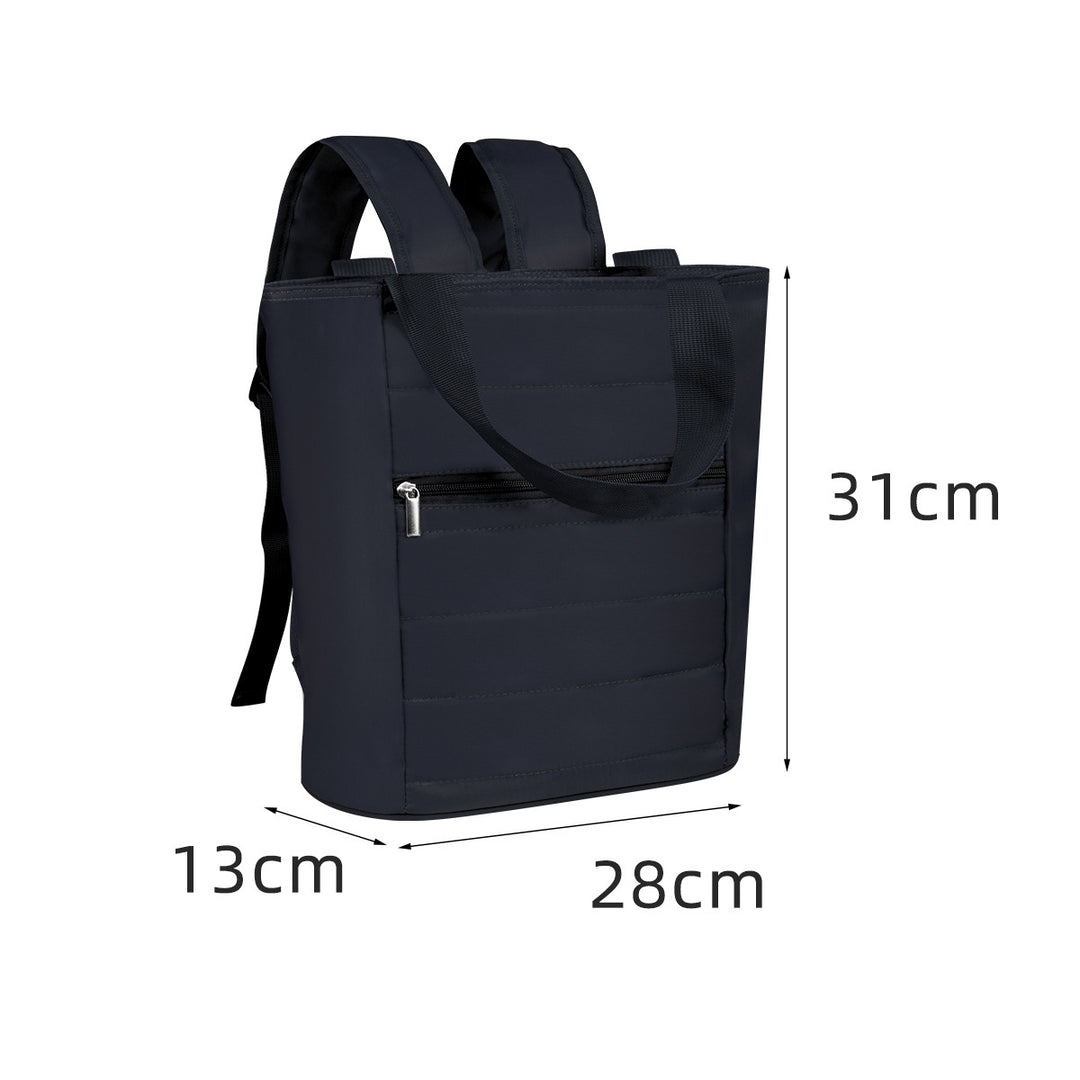 Ladies versatile cooler bag with backpack function Bowlift
