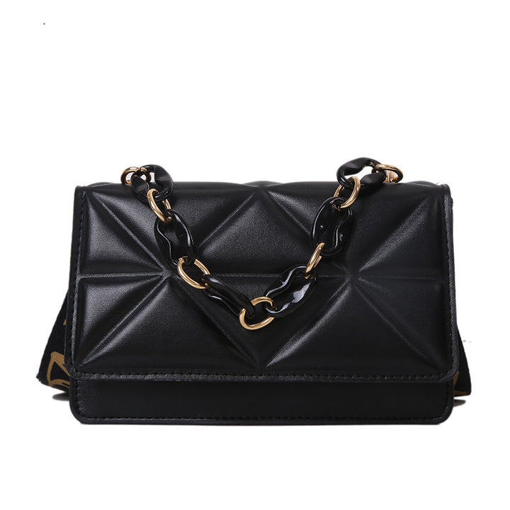 WoElegant Quilted Handheld Clutch Bowlift