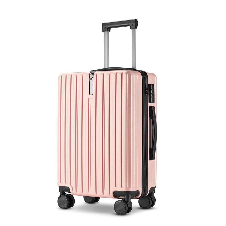 Unisex Hard Shell Rolling Luggage Bowlift